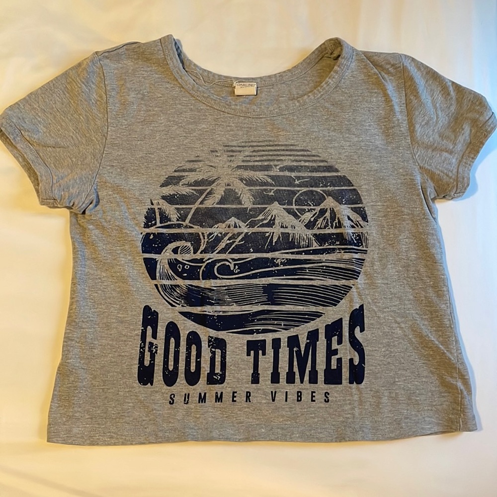 Good Times Crop T